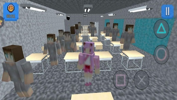 樱花校园像素生存汉化版