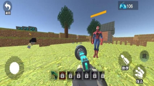 TNT世界模拟先行服