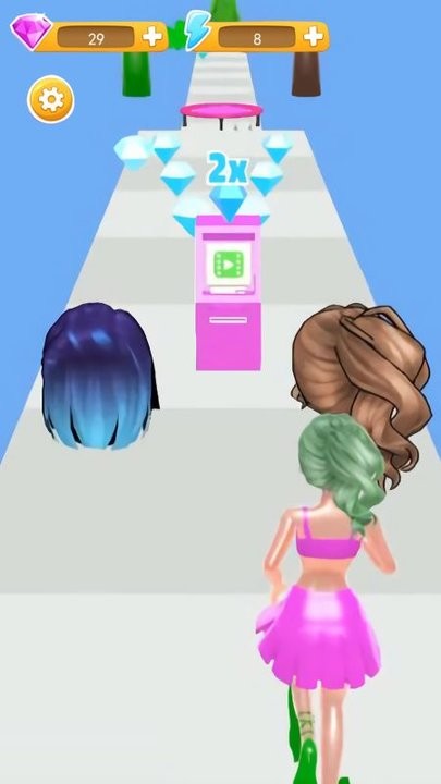 抓捕极限跑酷单机版