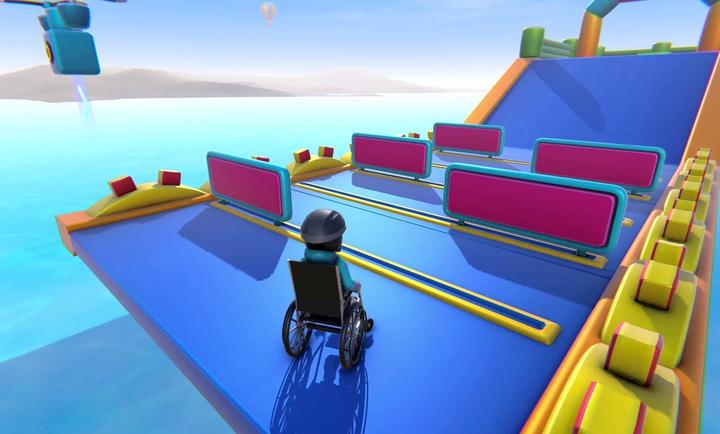 轮椅向前冲先行服