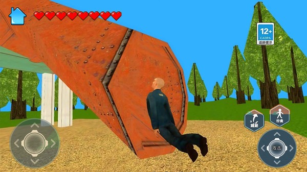 恐怖滑滑梯3测试版