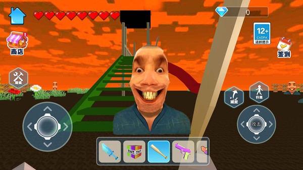 恐怖滑滑梯3移植版