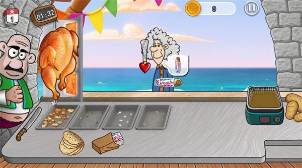 沙拉三明治厨师汉化版