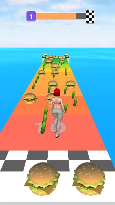 帮她瘦下来存档版