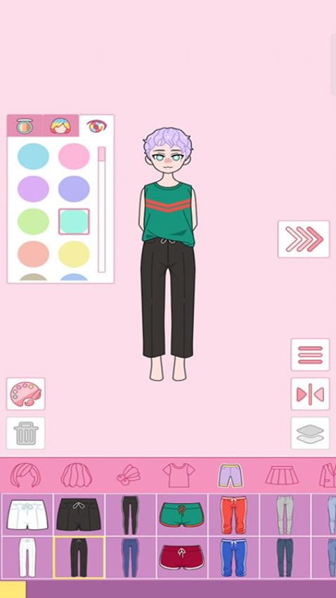 樱花下的美少女先行服