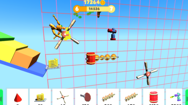 布娃娃破坏游乐场国际版