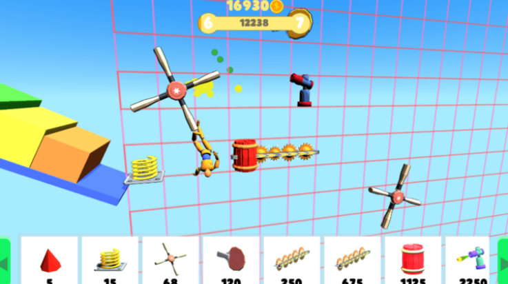 布娃娃破坏游乐场离线版