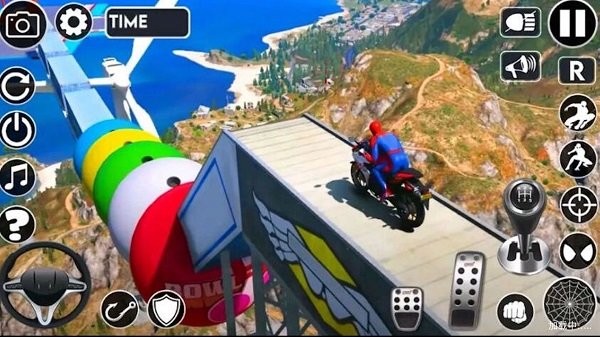 暴力摩托狂飙修改版