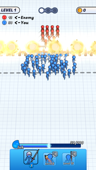 墨水围攻国际版