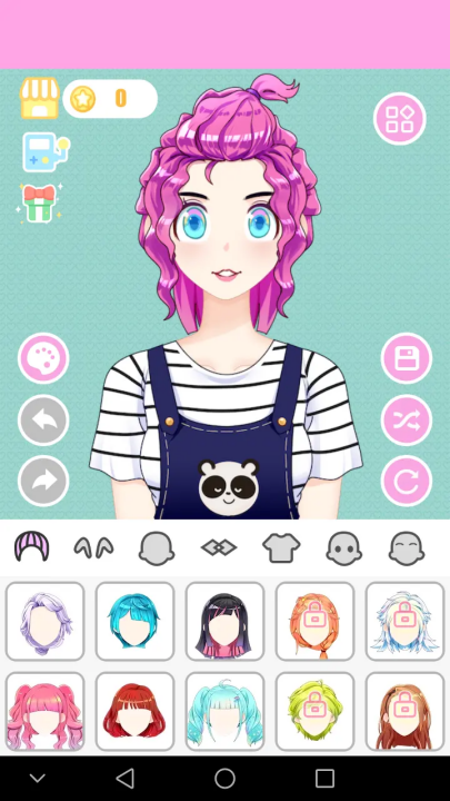 装扮小萝莉存档版