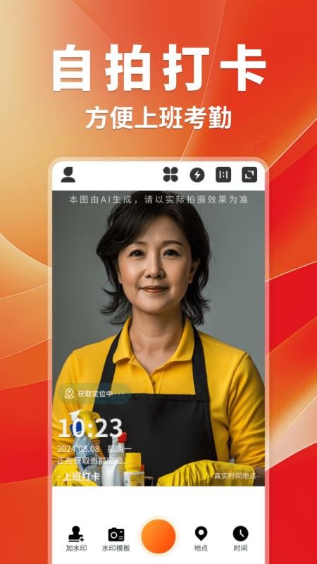 工作打卡水印相机官方版