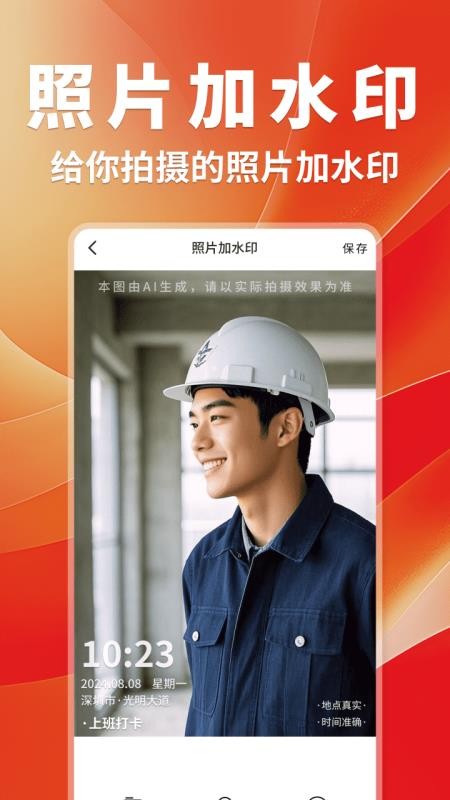 工作打卡水印相机2026最新版