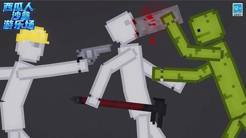 西瓜人沙盒游乐场国际版