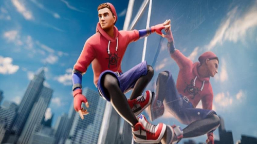 迈尔斯蜘蛛英雄先行服