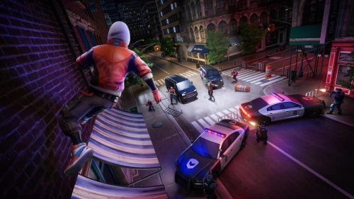 迈尔斯蜘蛛英雄中文版