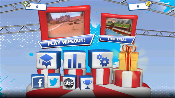 勇敢向前冲wipeout单机版