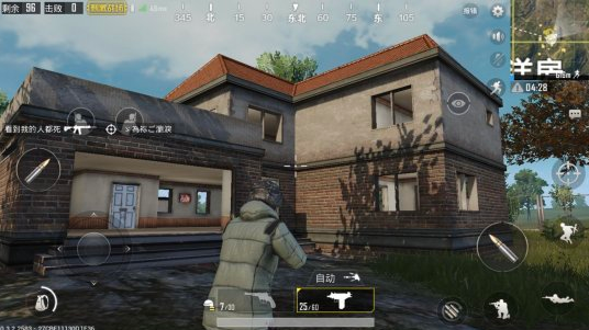 和平精英怎么学会守楼？卡视角技巧分享