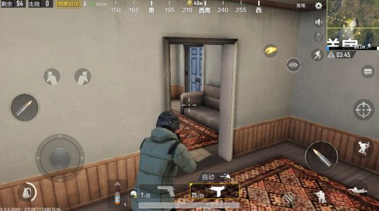 和平精英怎么学会守楼？卡视角技巧分享