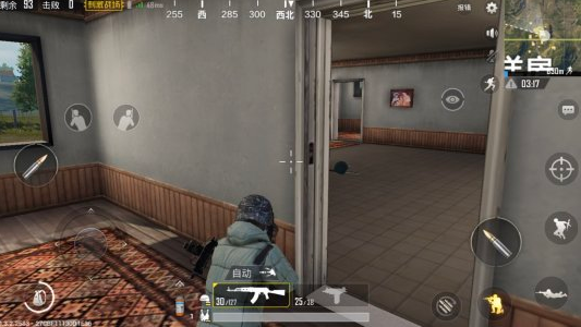 和平精英怎么学会守楼？卡视角技巧分享