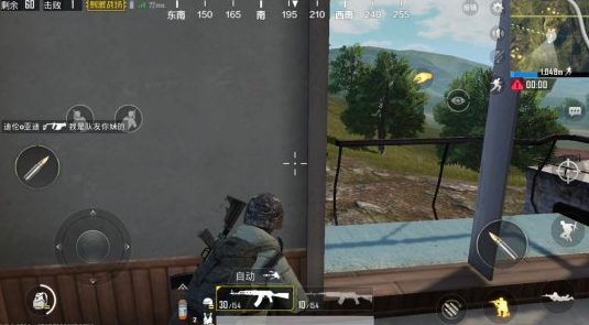 和平精英怎么学会守楼？卡视角技巧分享