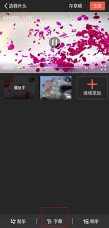 彩视app如何导入歌词