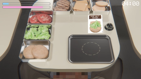 汉堡店的四个夜晚移植版