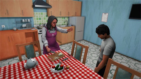 小学生潜行与逃生模拟最新版