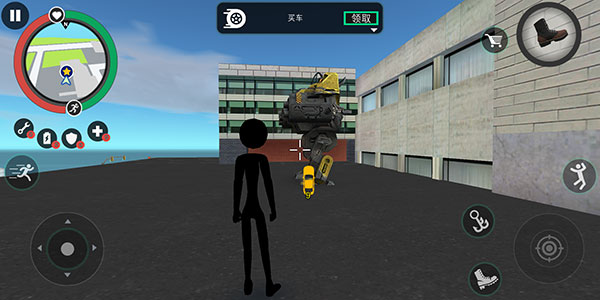 火柴人绳索英雄2离线版