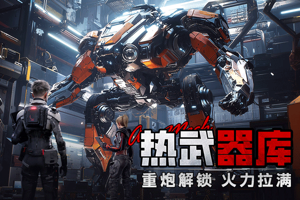 王牌机甲中文版