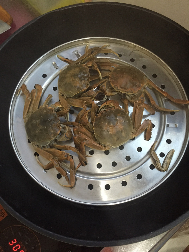 美味蒸河蟹鲜嫩做法是什么