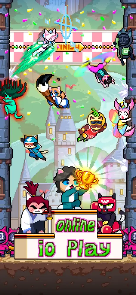 喵星人跳跃CatJump修改版