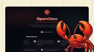 openclaw为何被称作龙虾