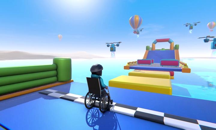 轮椅向前冲国际版