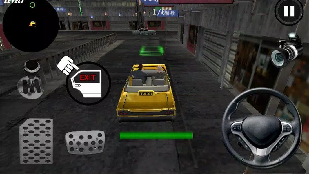 疯狂计程车王模拟官方版