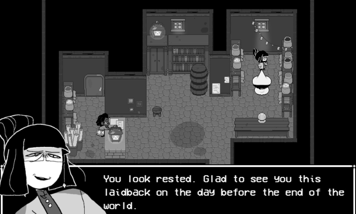 在星星和时间中精简版