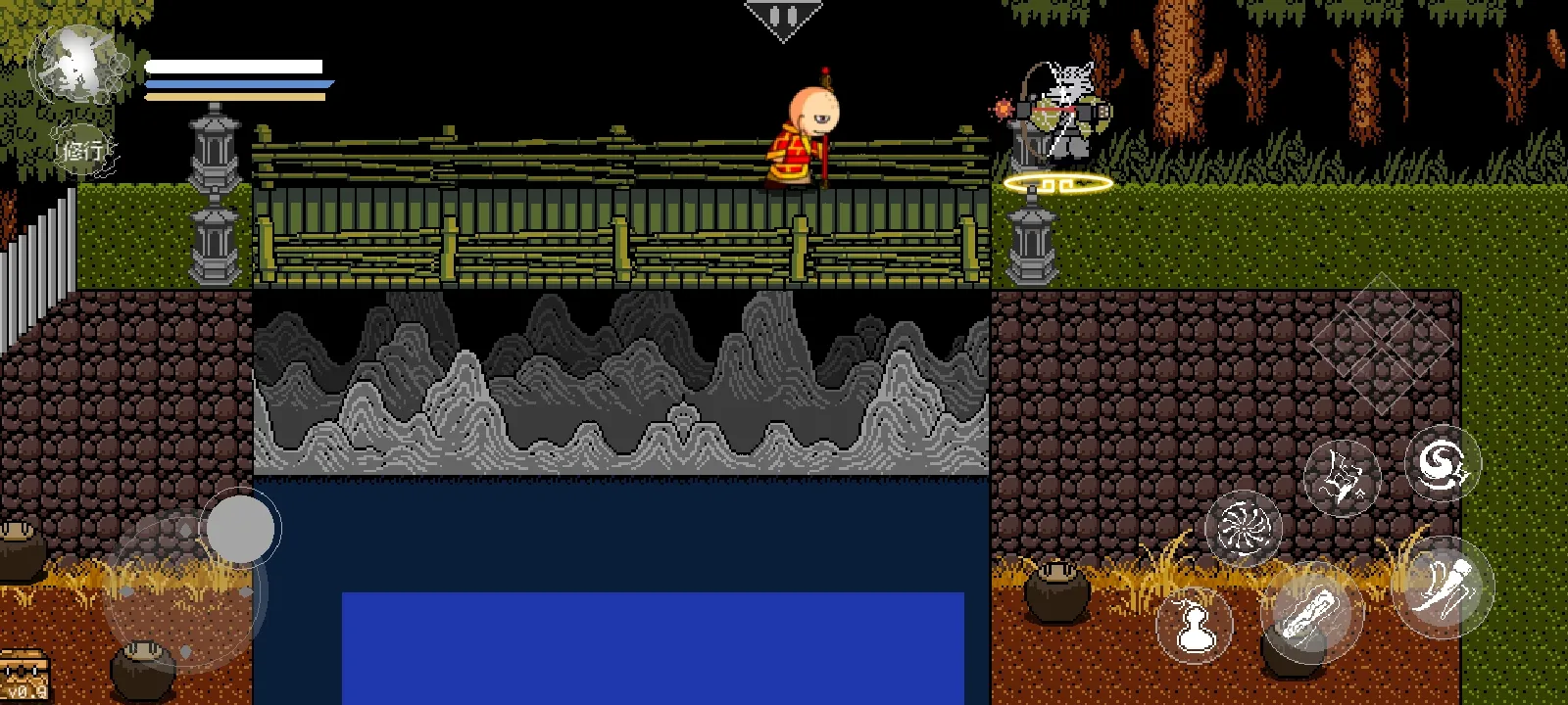 黑神话像素版唐三葬模组单机版