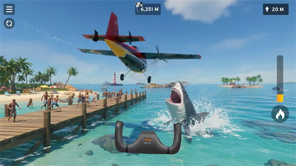 飞机极限迫降完整版