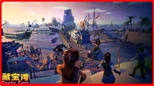 藏宝湾单机修改版