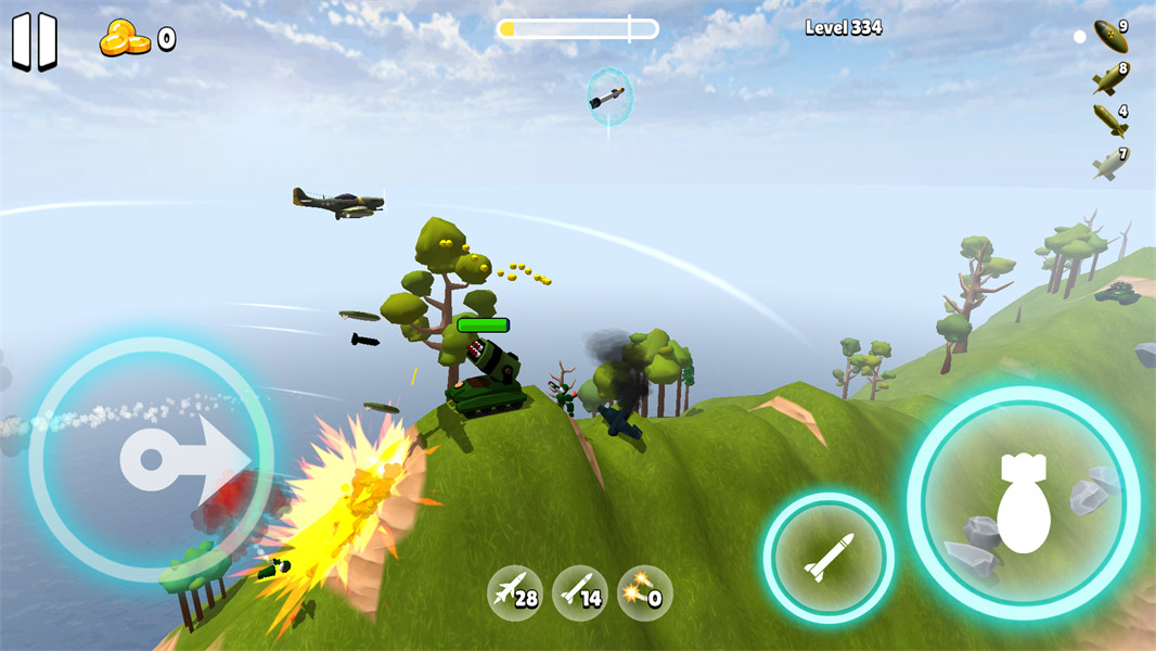 王牌轰炸机模拟器修改版