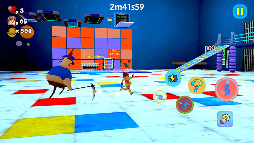 逃离巴里监狱完整版