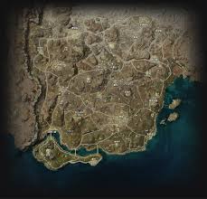 和平精英沙漠控制室位置在哪