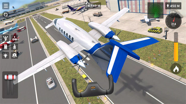 飞机极限迫降单机版