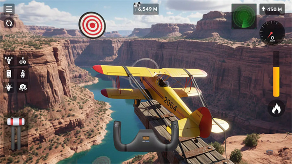 飞机极限迫降先行服