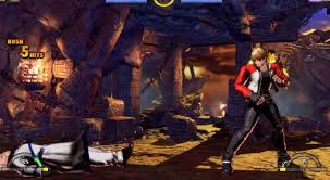 饿狼传说群狼之城中东丈死亡龙卷是如何进化的