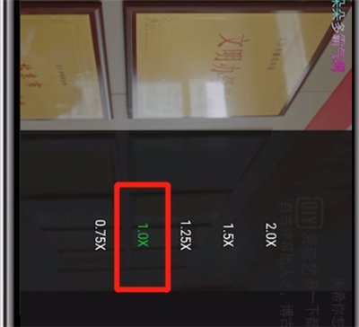 爱奇艺如何进行倍速播放