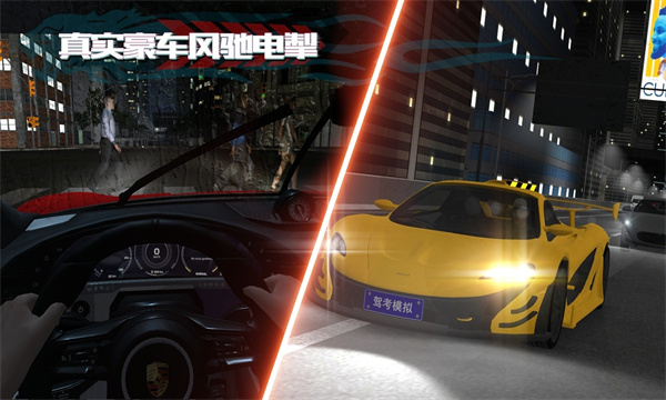 驾考模拟:老司机之路去更新版