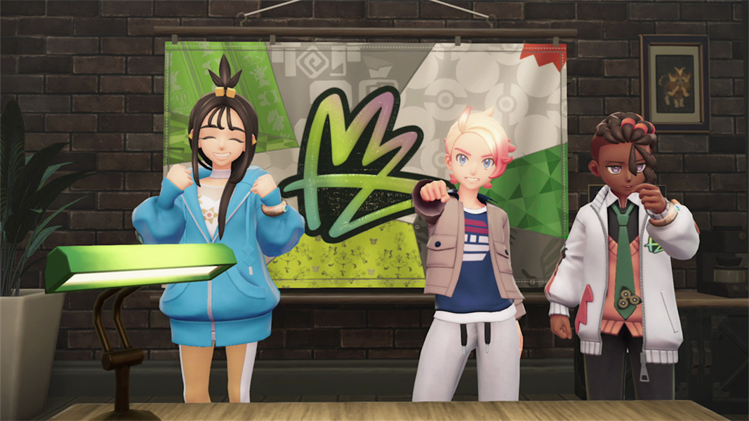 宝可梦传说ZA模拟器完整版