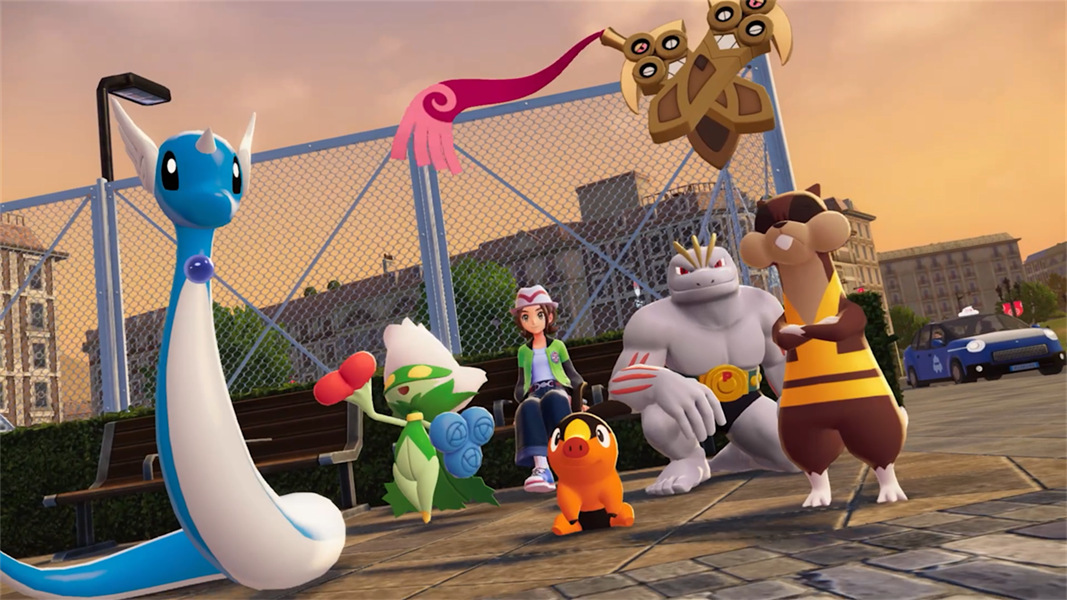 宝可梦传说ZA模拟器高画质版