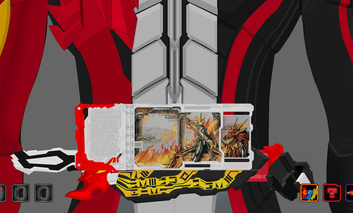 假面骑士圣刃模拟器去更新版