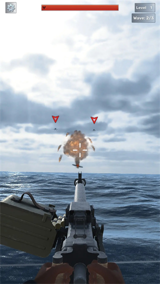 空战炮火测试版